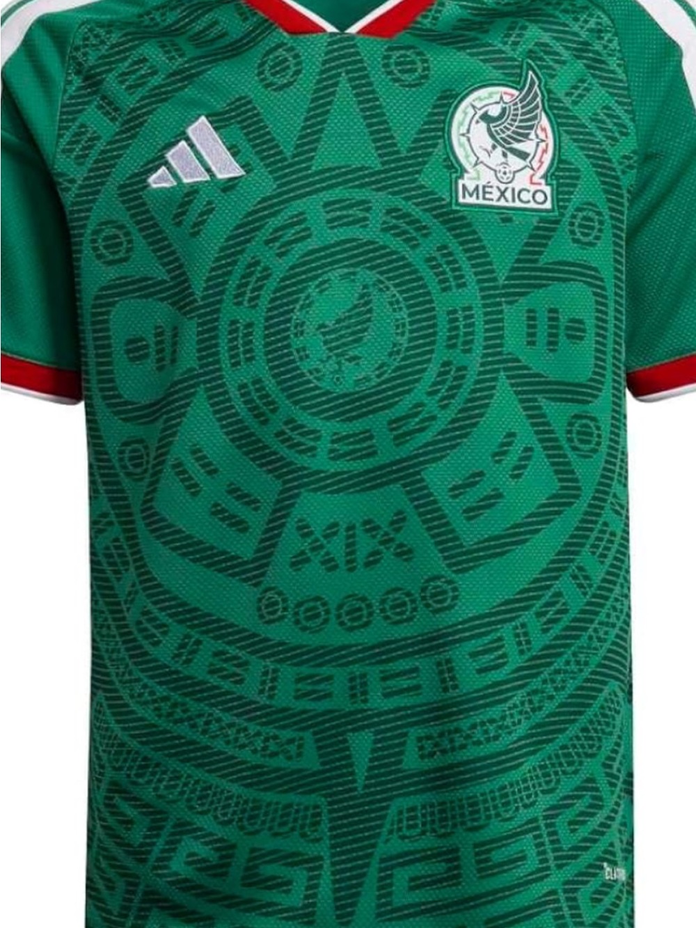 NWOT Mexico adidas official Soccer Jersey Small